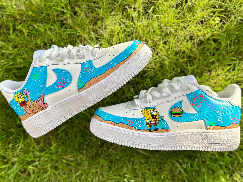 Nike af1 SPONGEBOB
