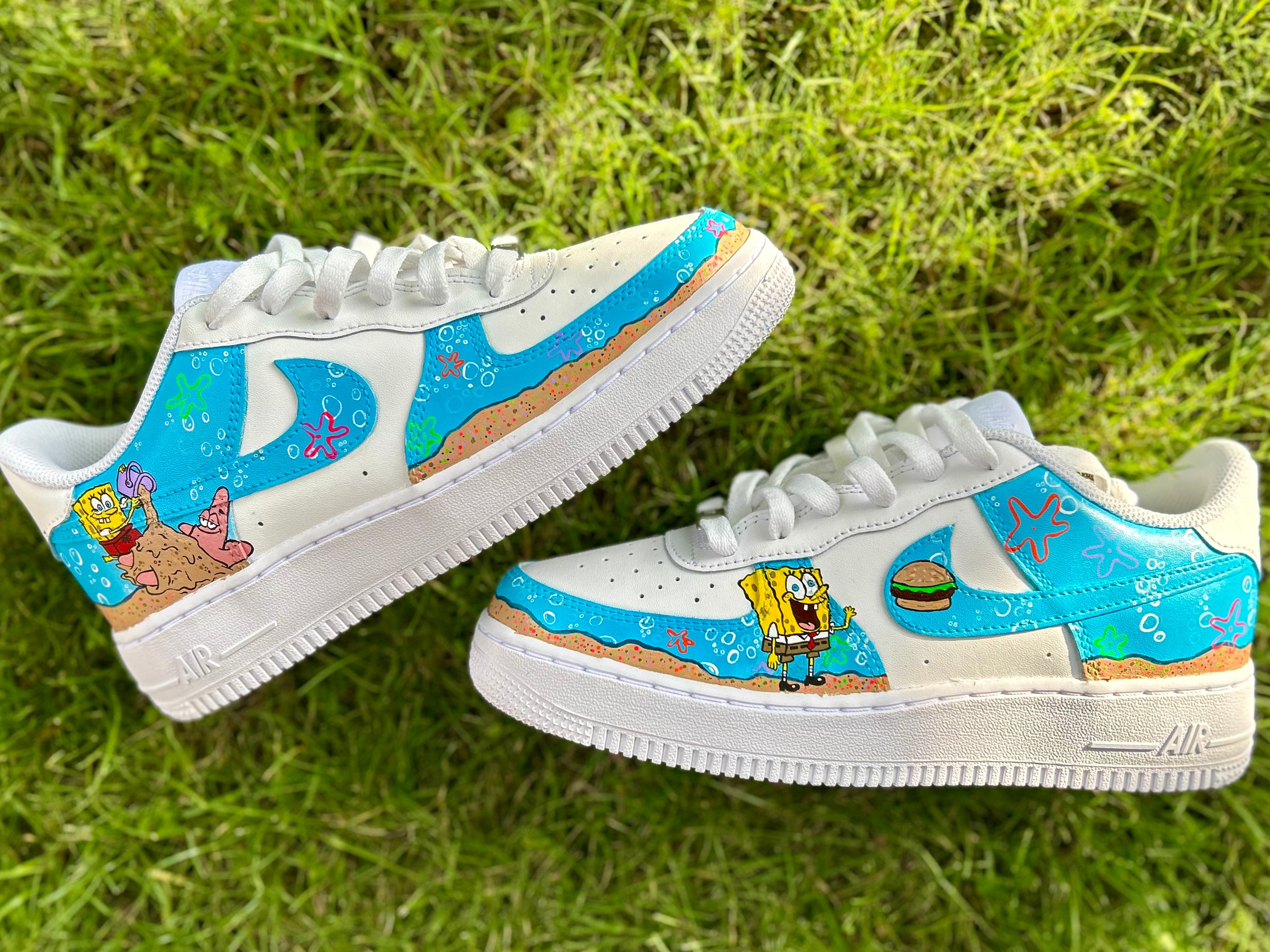Nike af1 SPONGEBOB