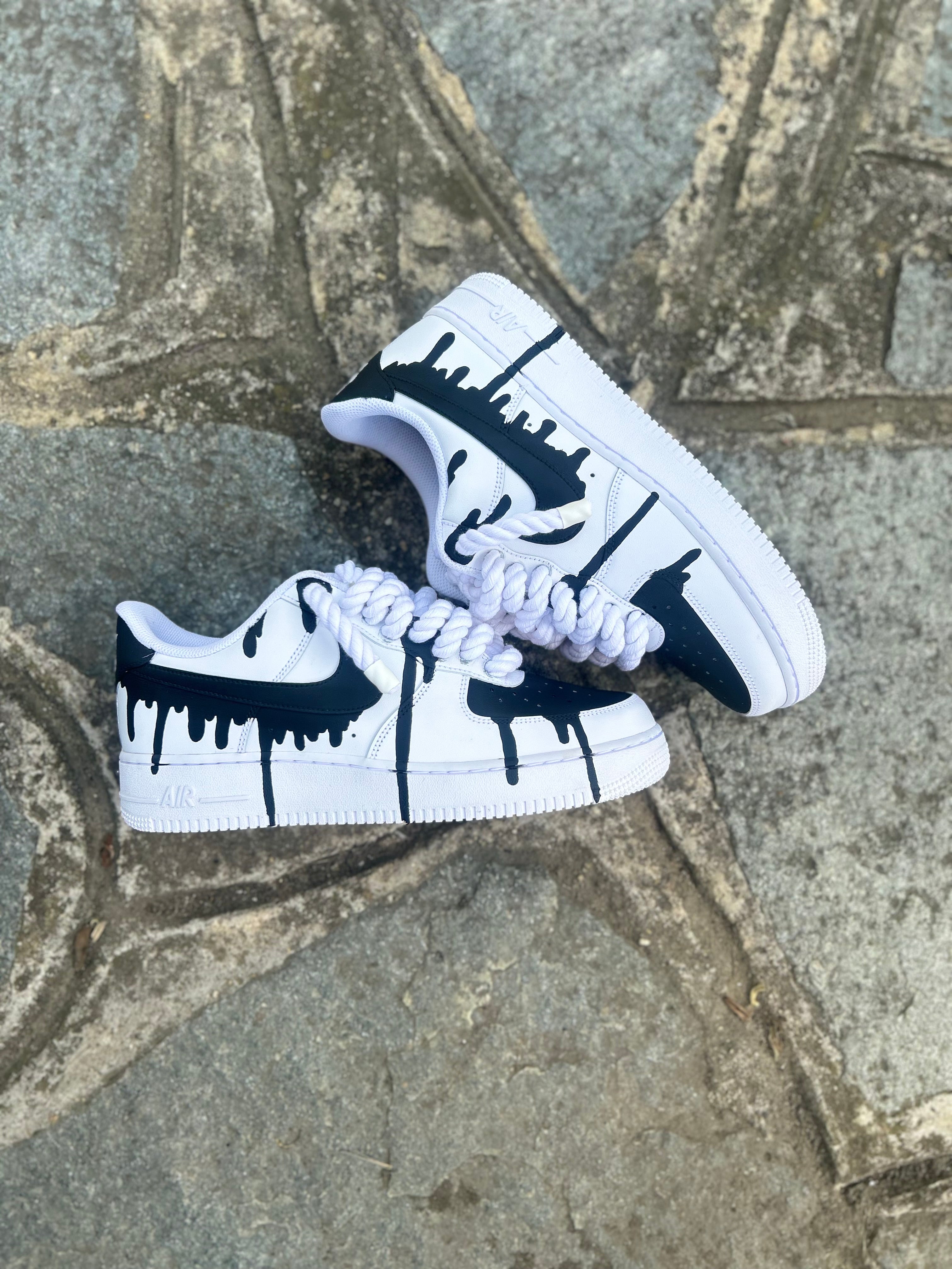 Black drop & big laces