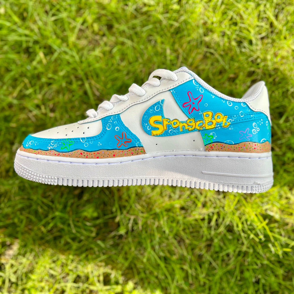Nike af1 SPONGEBOB