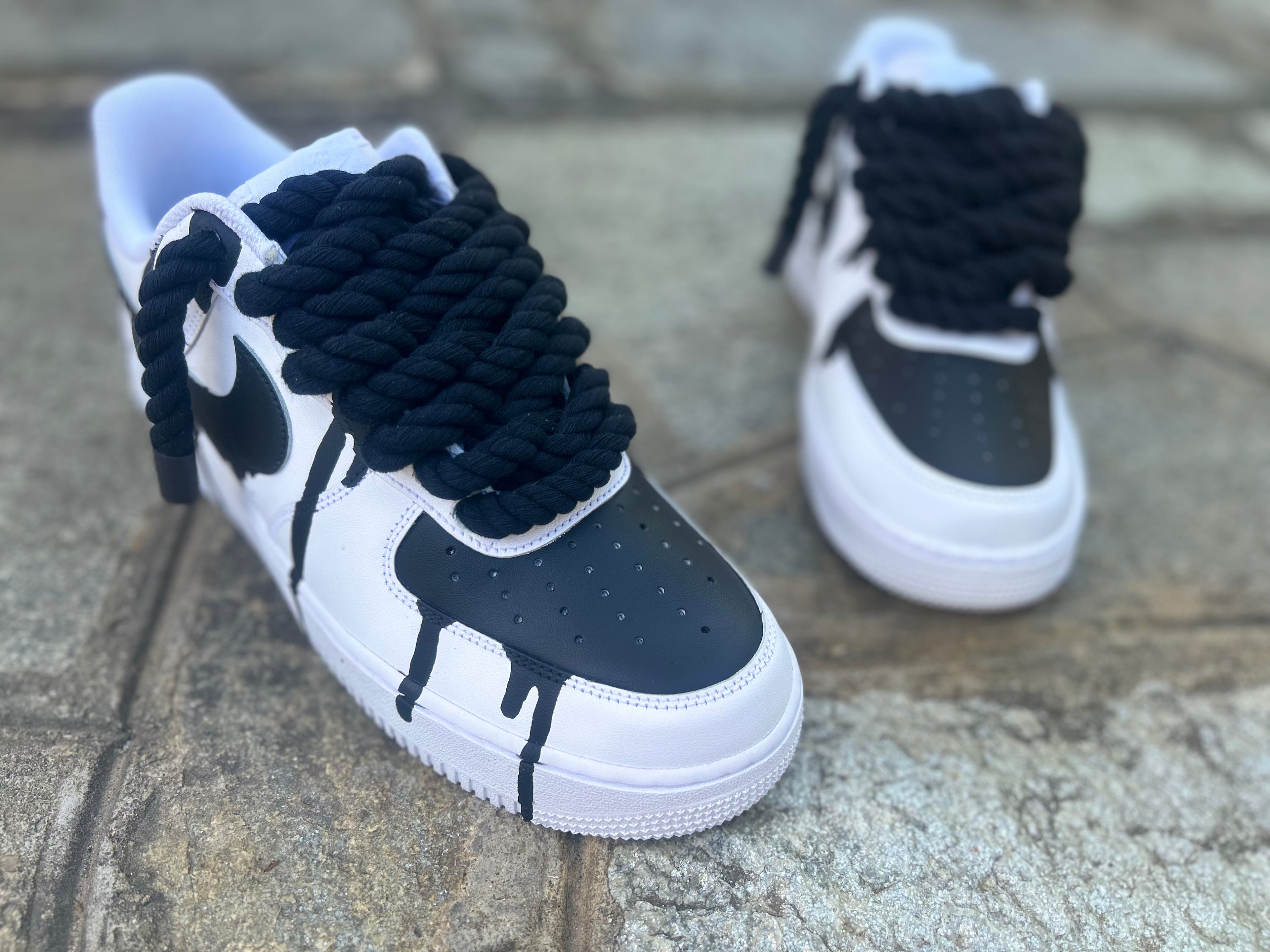 Black drop & big laces