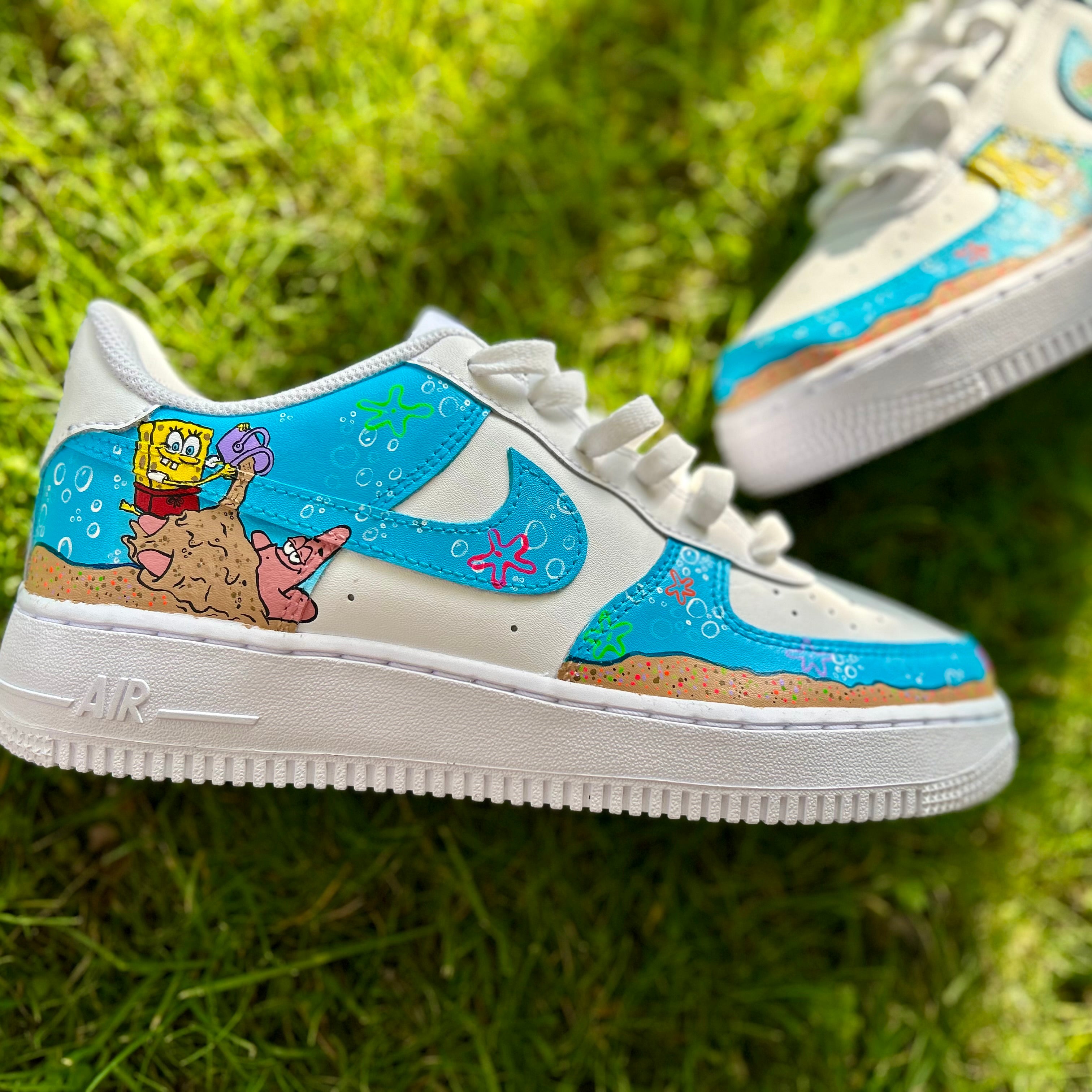 Nike af1 SPONGEBOB