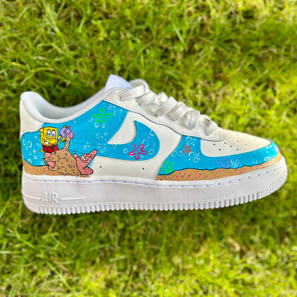 Nike af1 SPONGEBOB