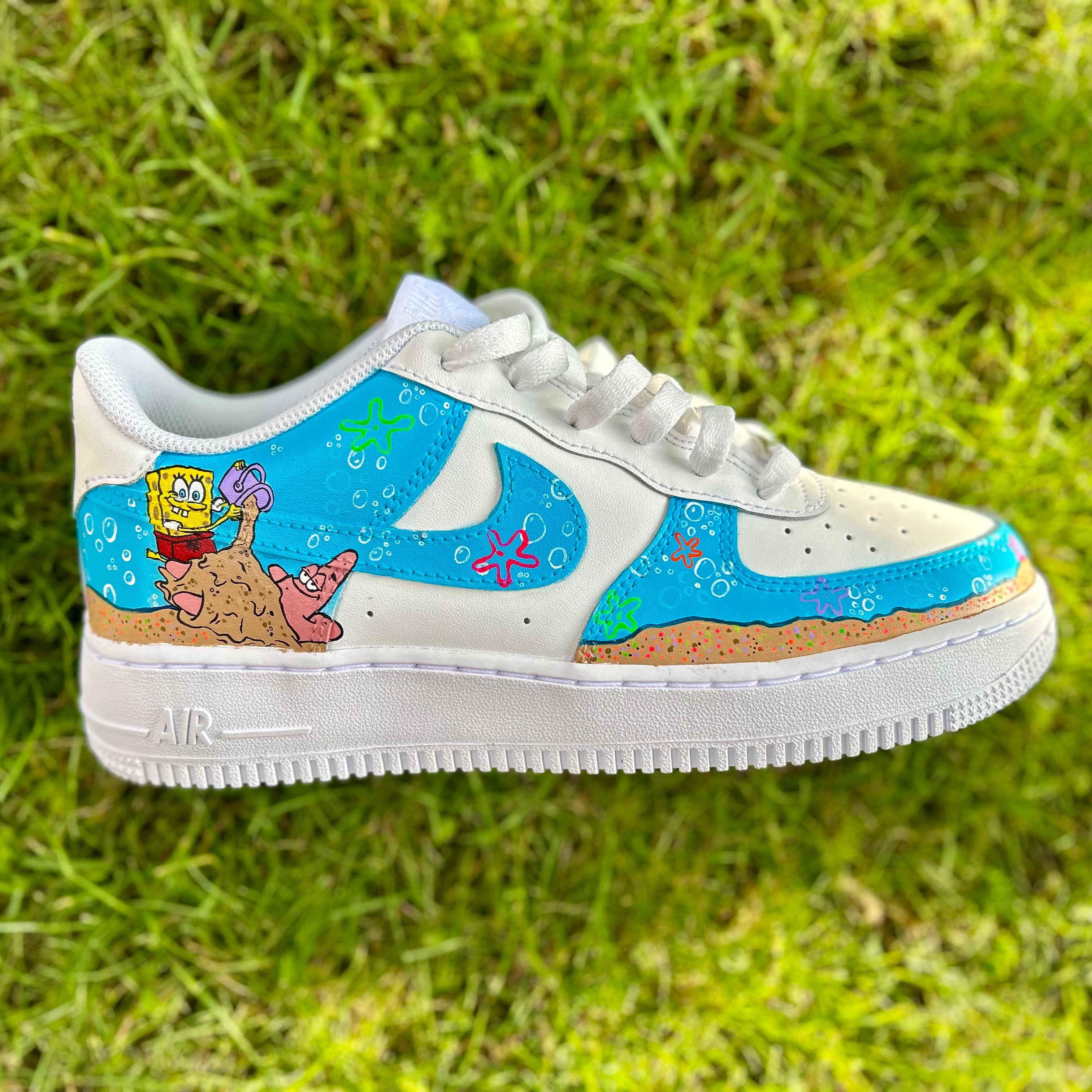 Nike af1 SPONGEBOB