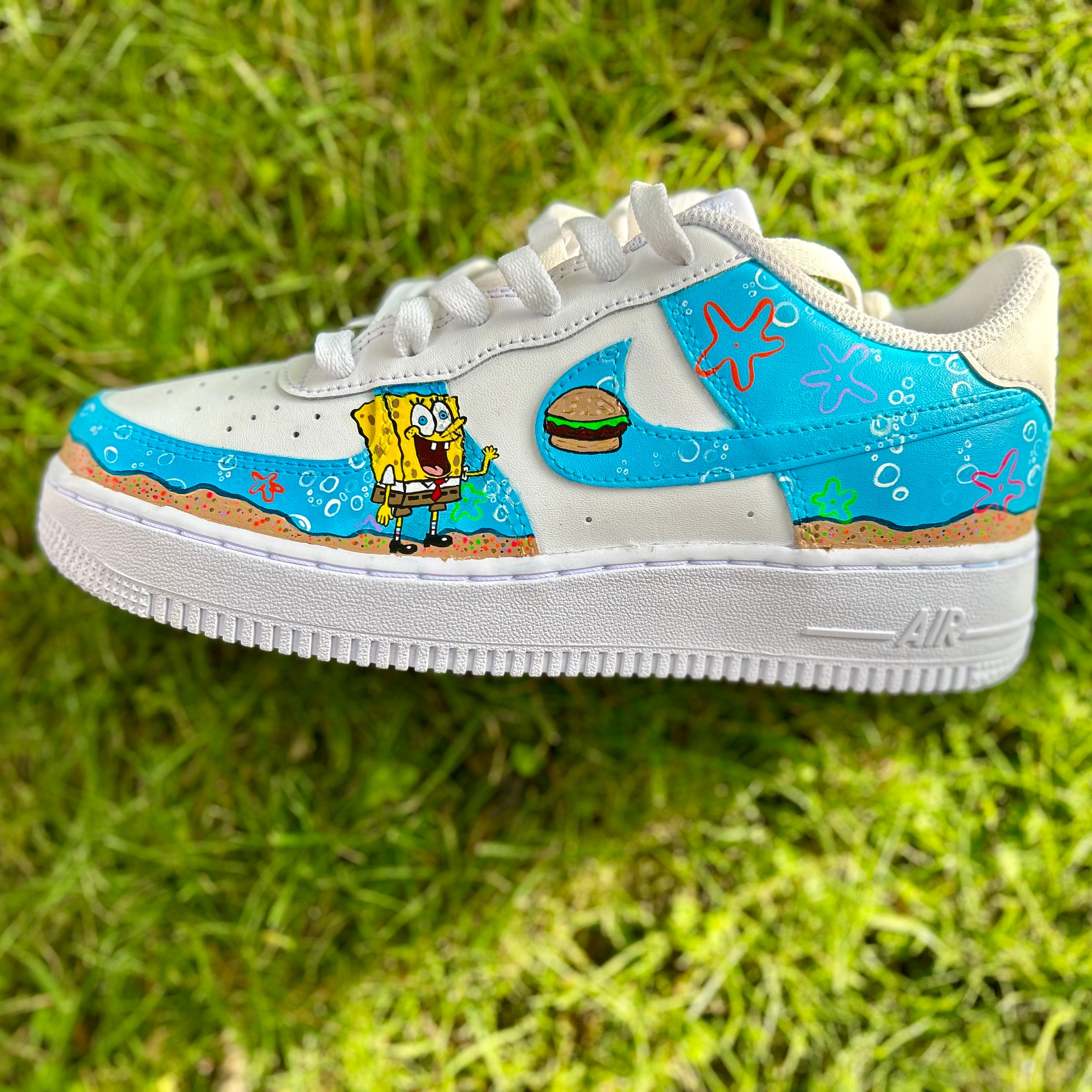 Nike af1 SPONGEBOB