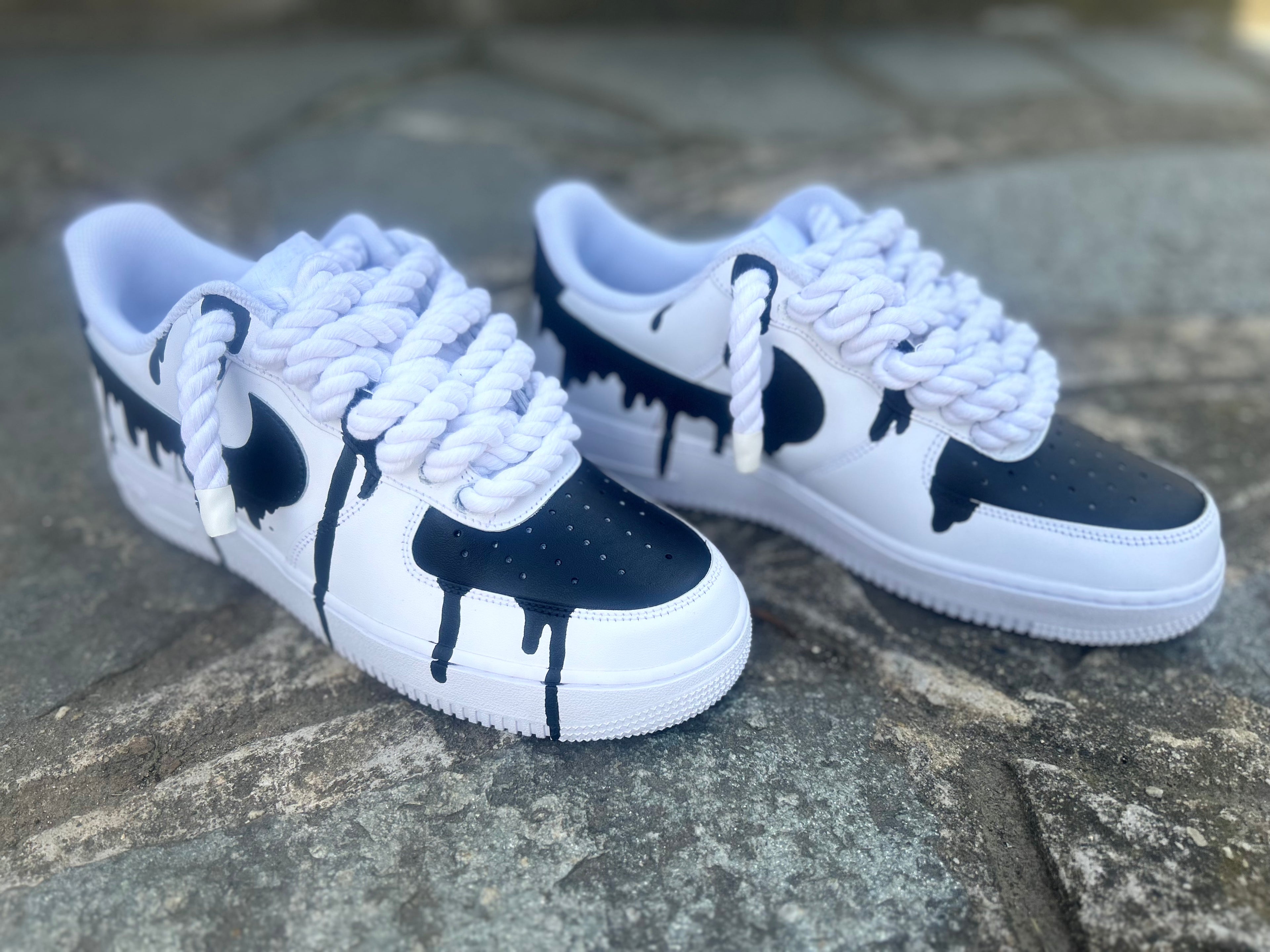 Black drop & big laces