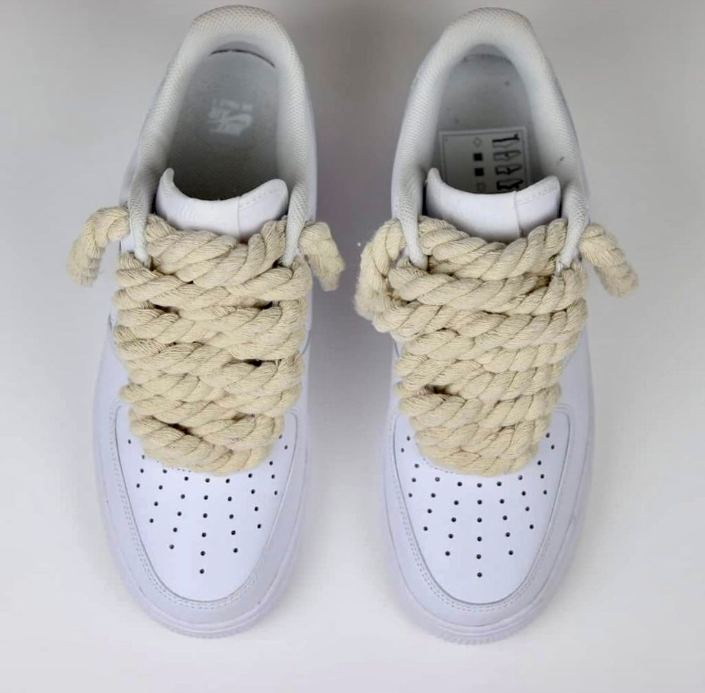 BIG LACES Beige