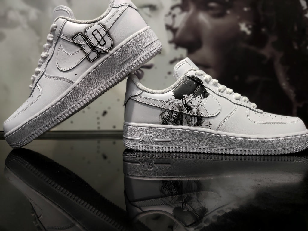 Tributo a Diego Maradona Nike air force 1