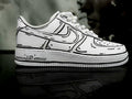 NIKE AIR FORCE CARTOON