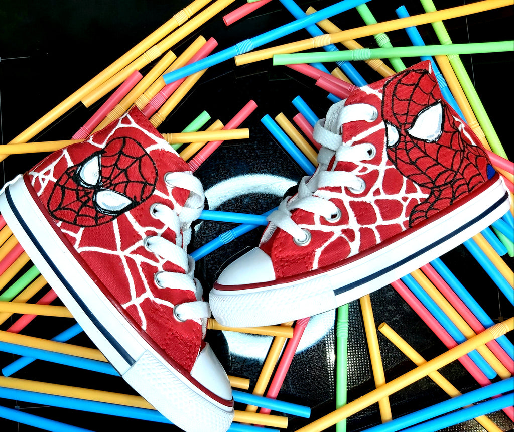 Converse Spiderman