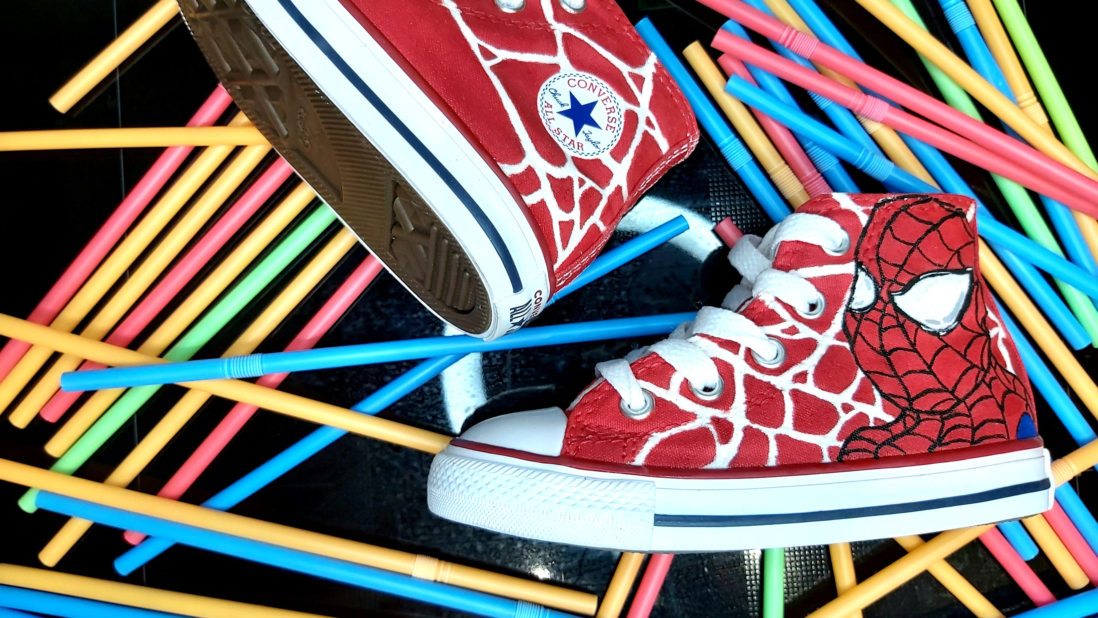 Converse Spiderman