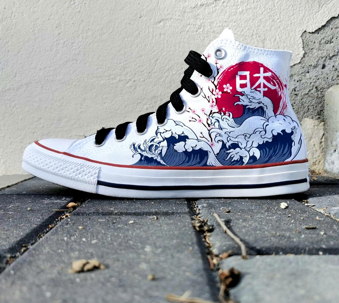 Chuck Taylor japanise style