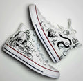 Chuck Taylor skull custom