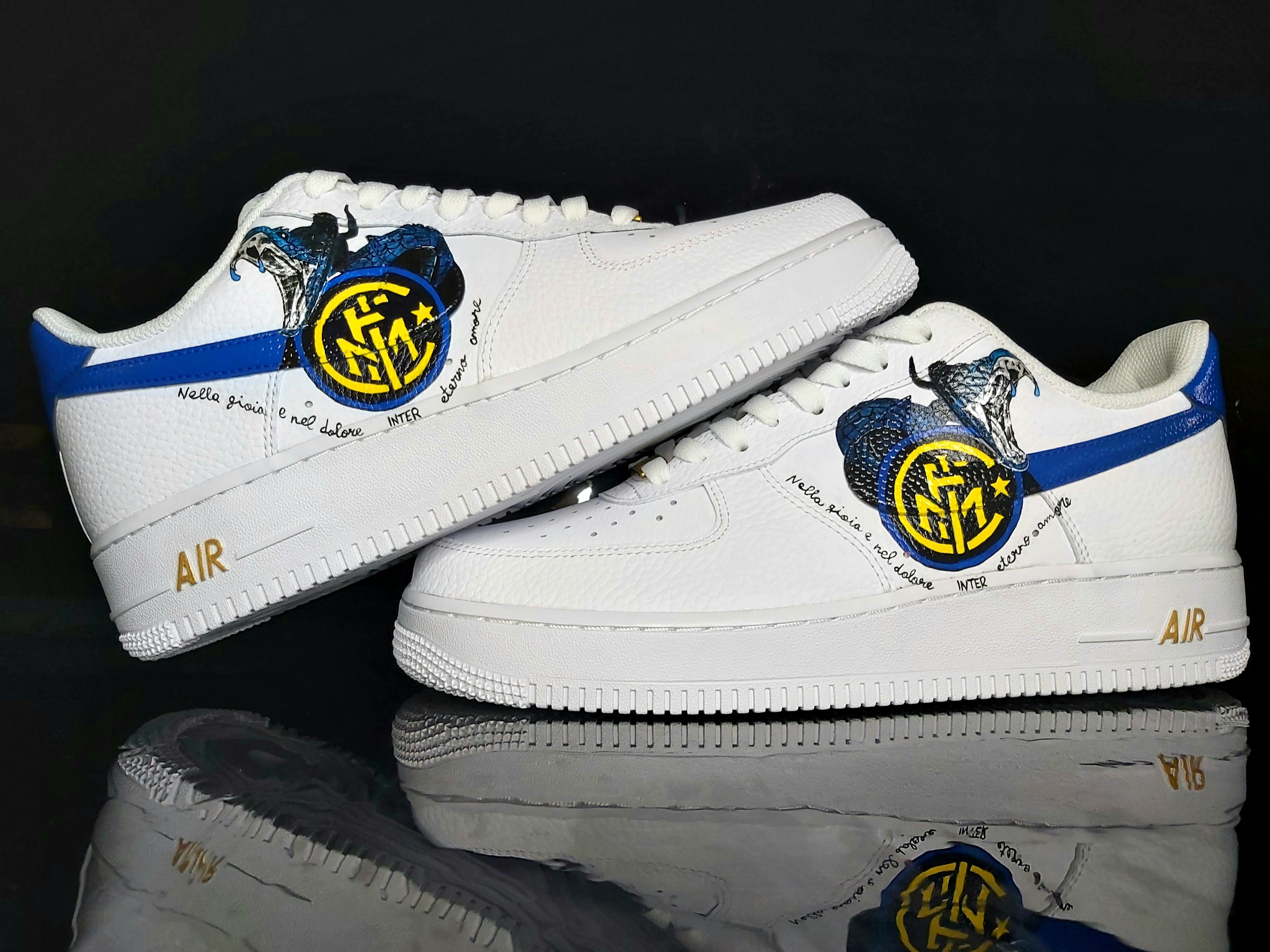 AF1 custom inter