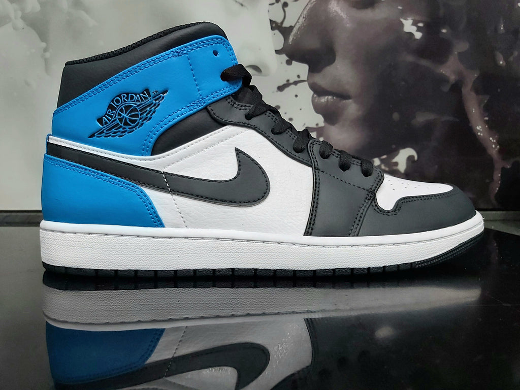 Air jordan 1 mid custom retro