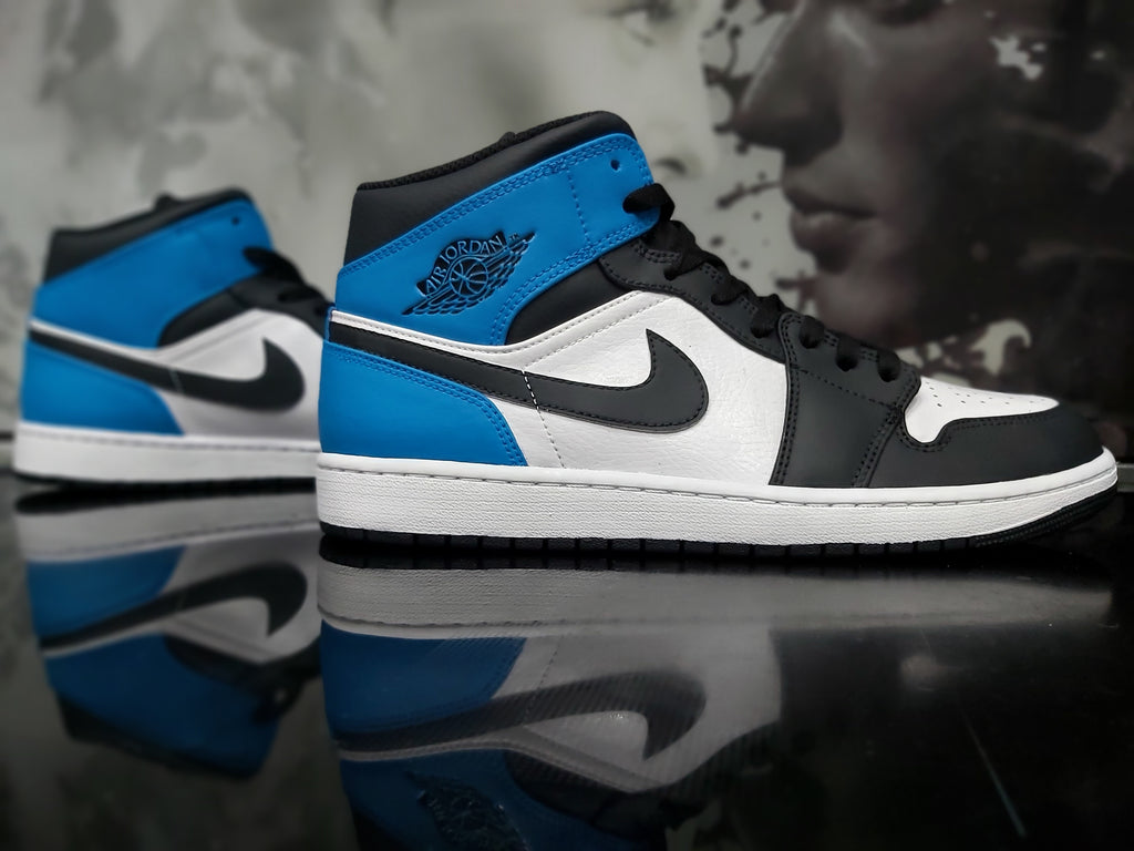 Air jordan 1 mid custom retro