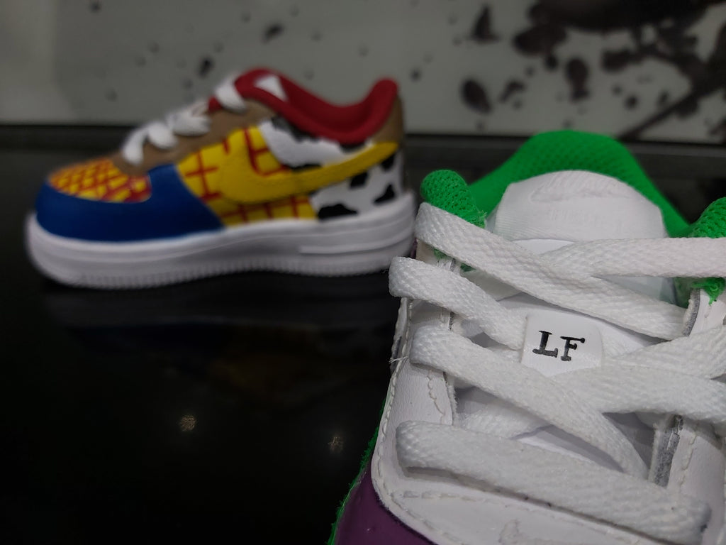 Nike af1 toy story