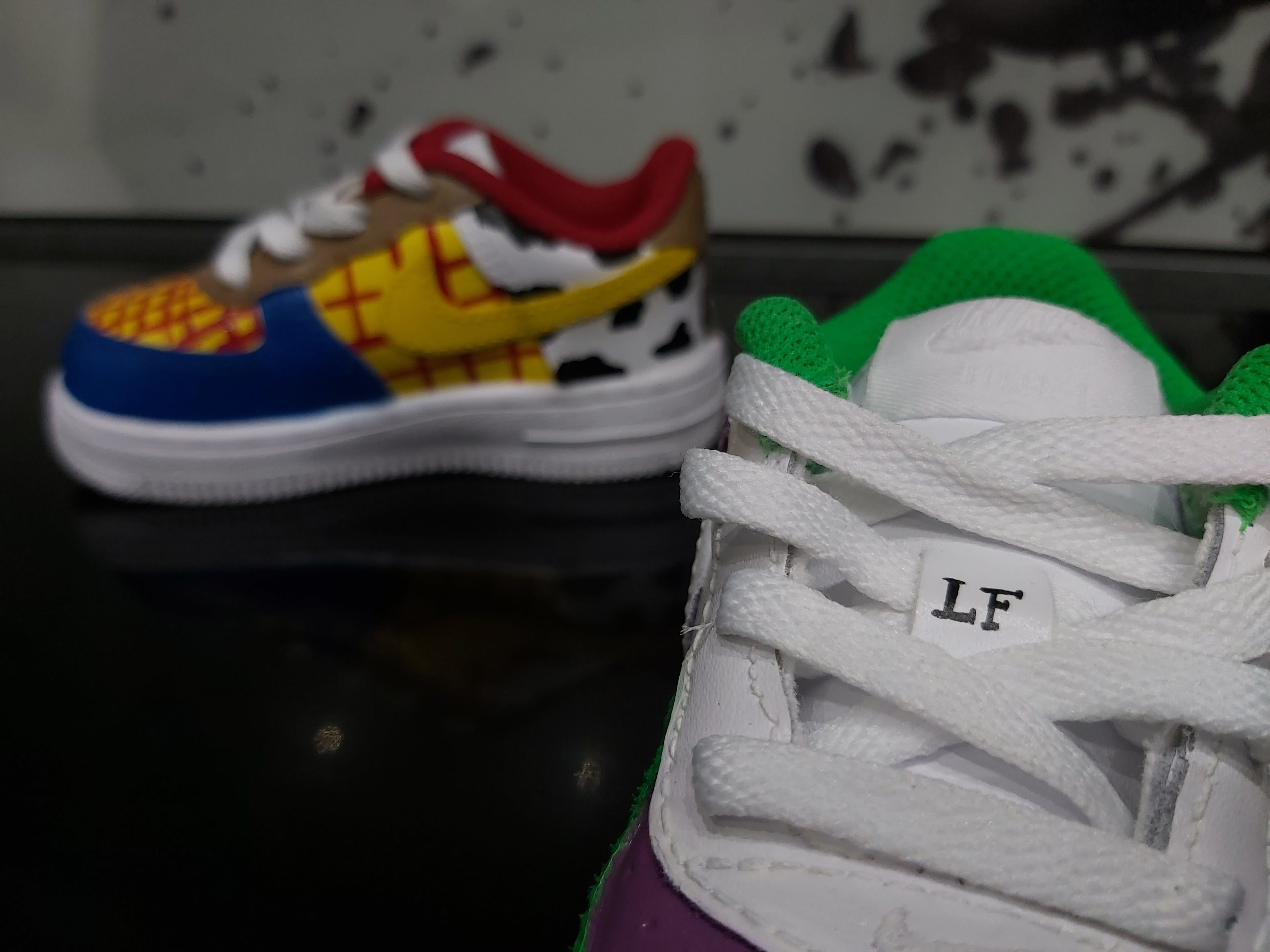 Nike af1 toy story