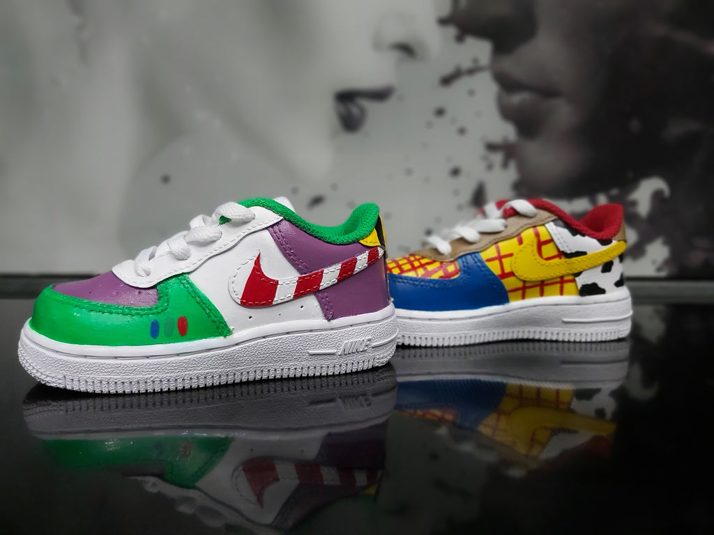 Nike af1 toy story