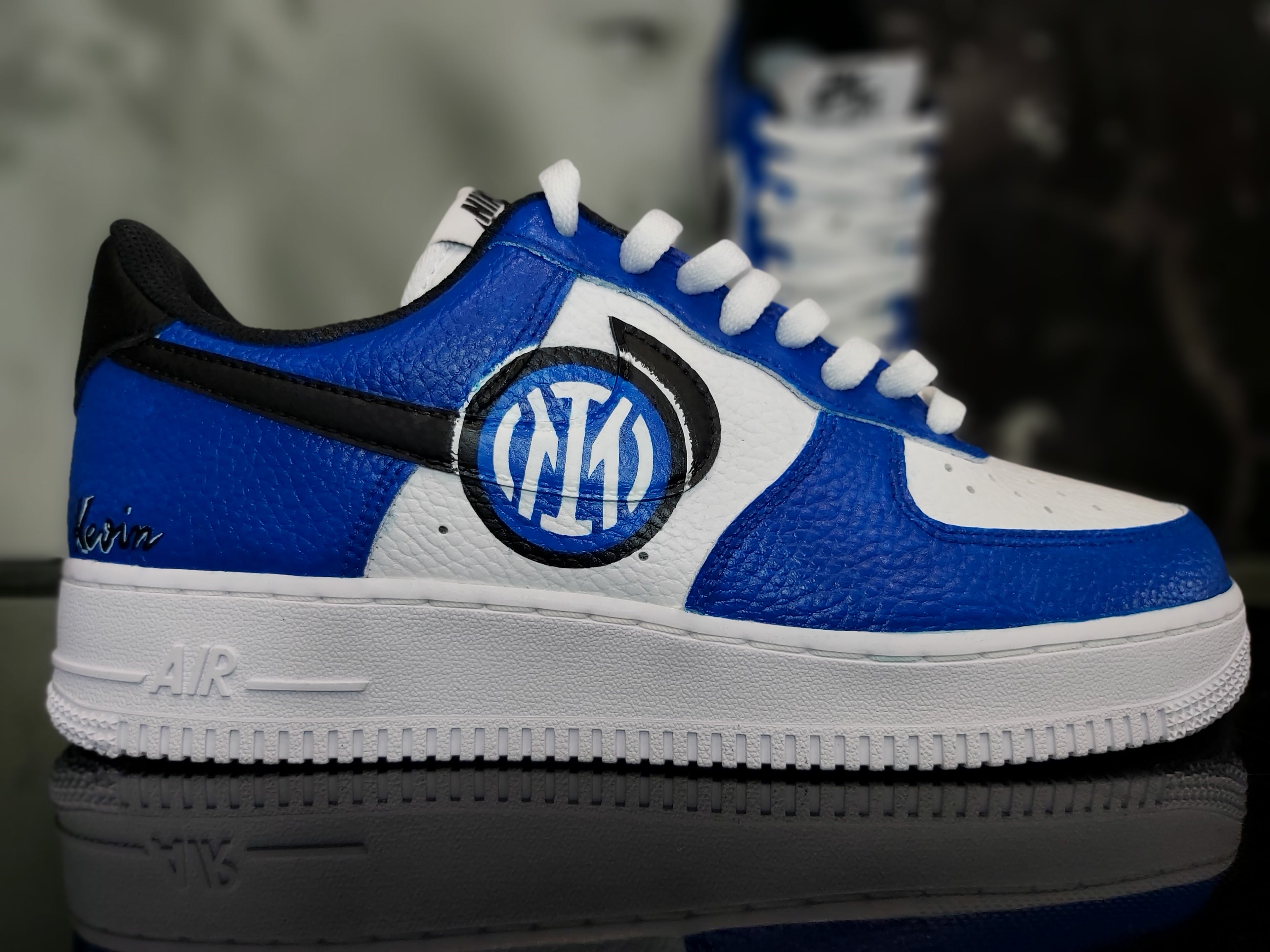 New nike af1 custom inter