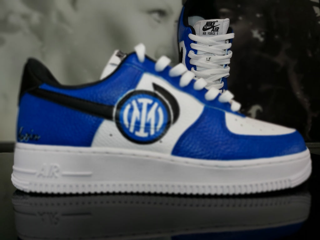 New nike af1 custom inter
