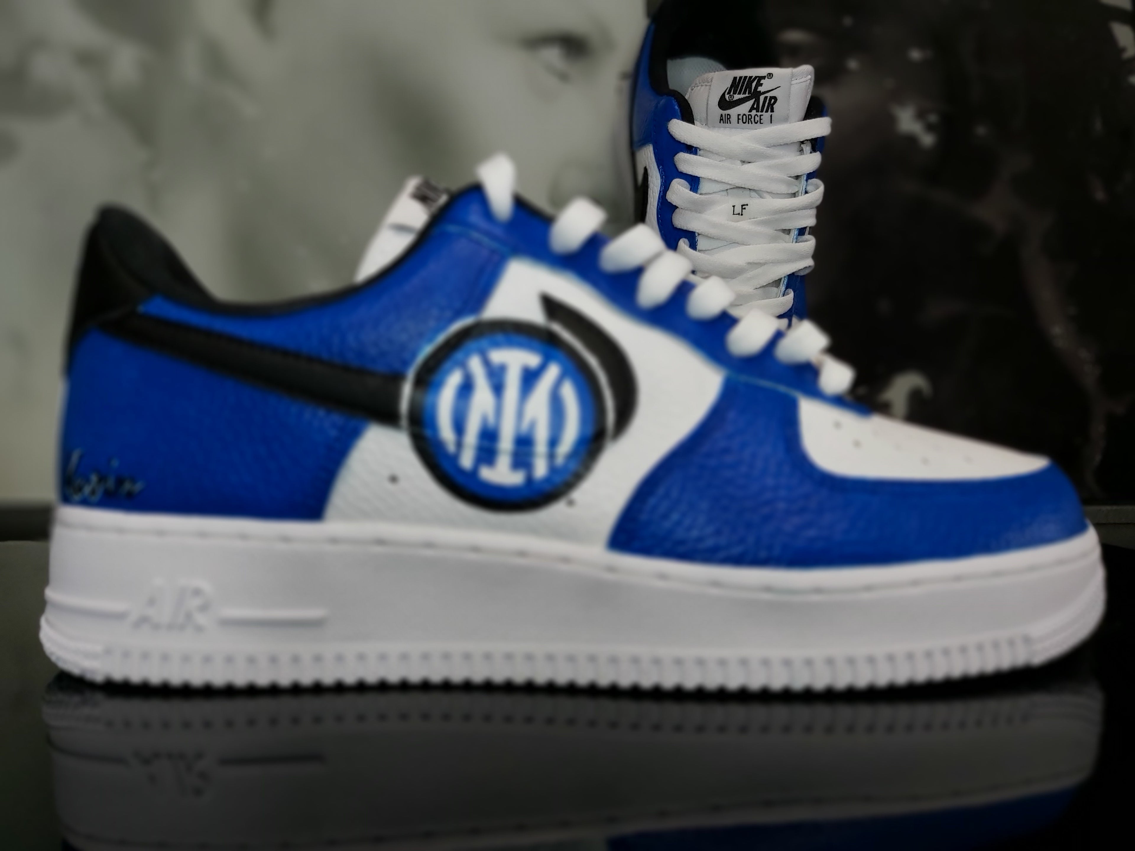 New nike af1 custom inter