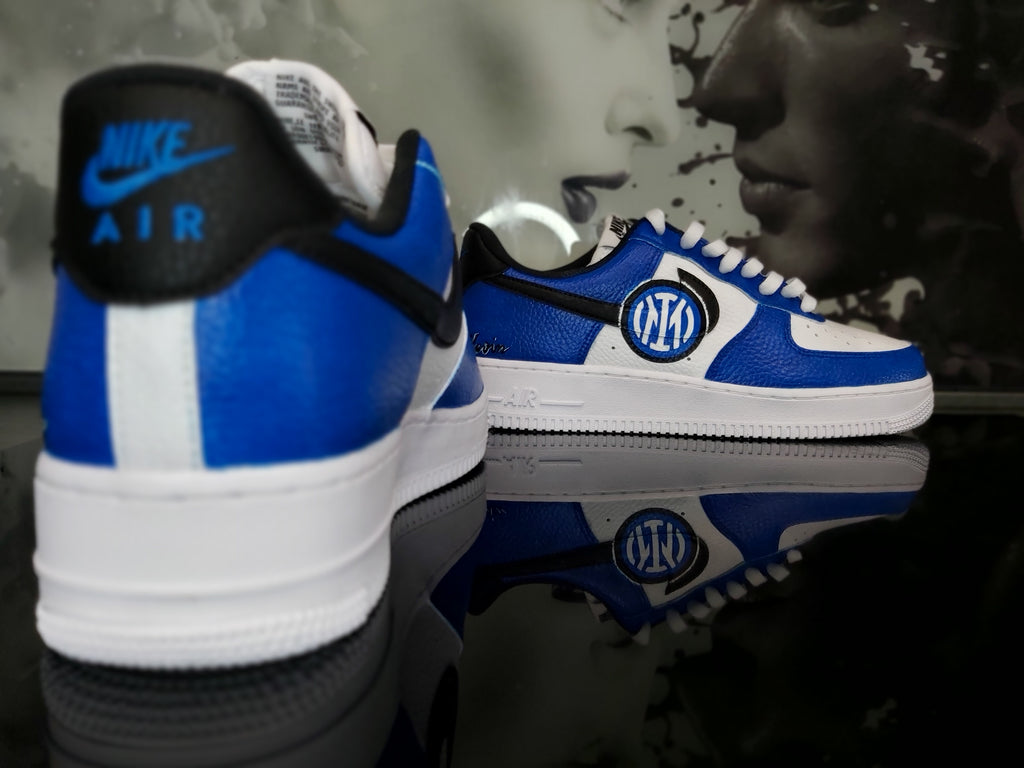 New nike af1 custom inter