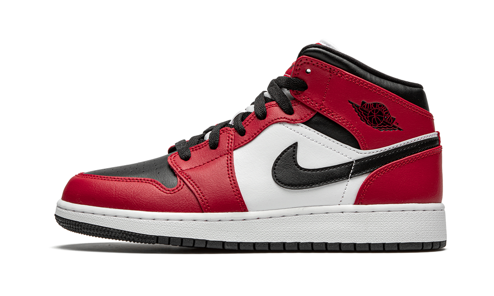 Air Jordan 1 mid custom bulls