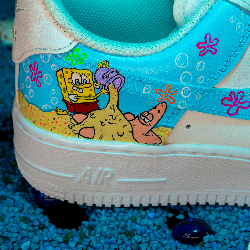 Nike af1 SPONGEBOB