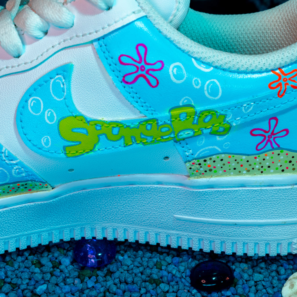 Nike af1 SPONGEBOB