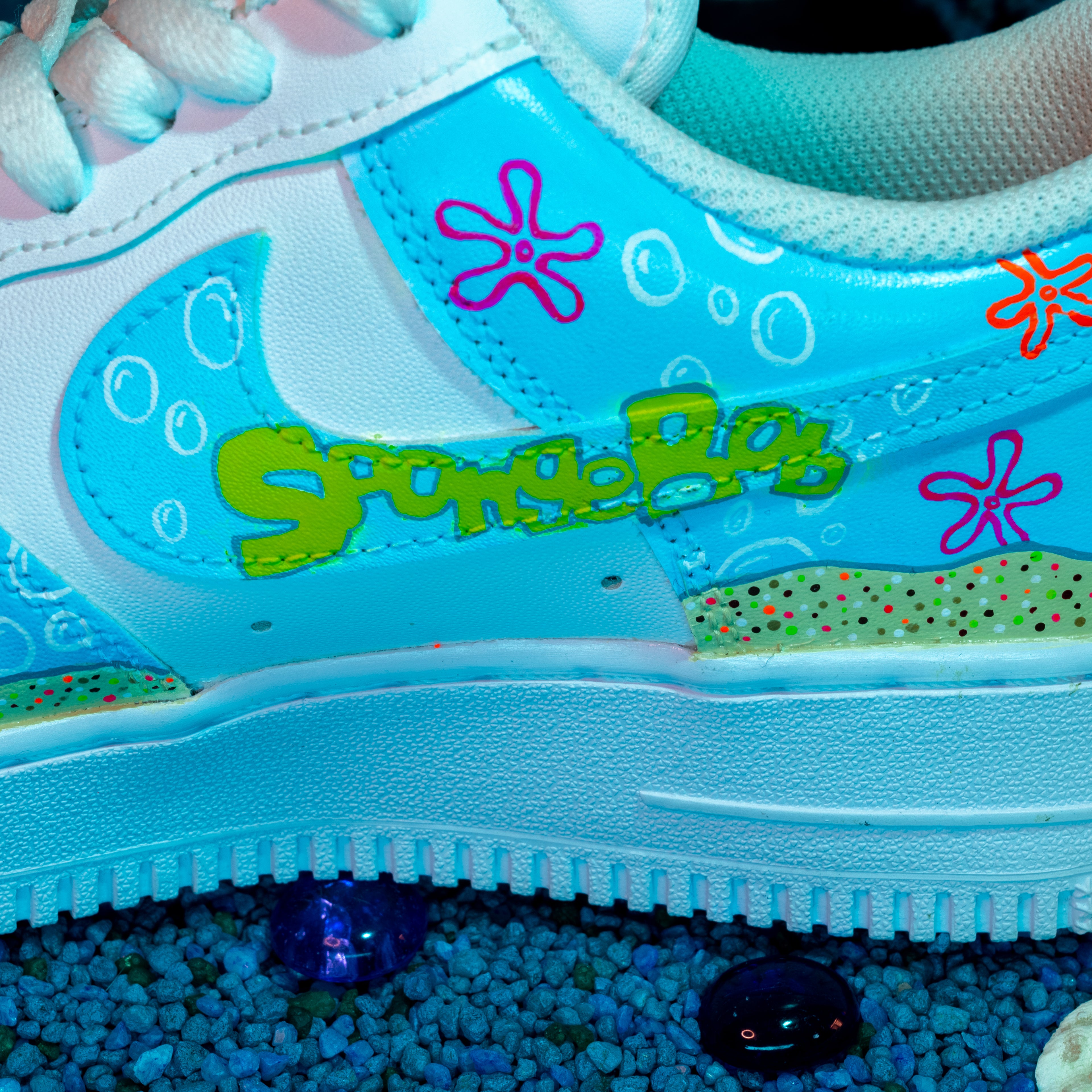 Nike af1 SPONGEBOB