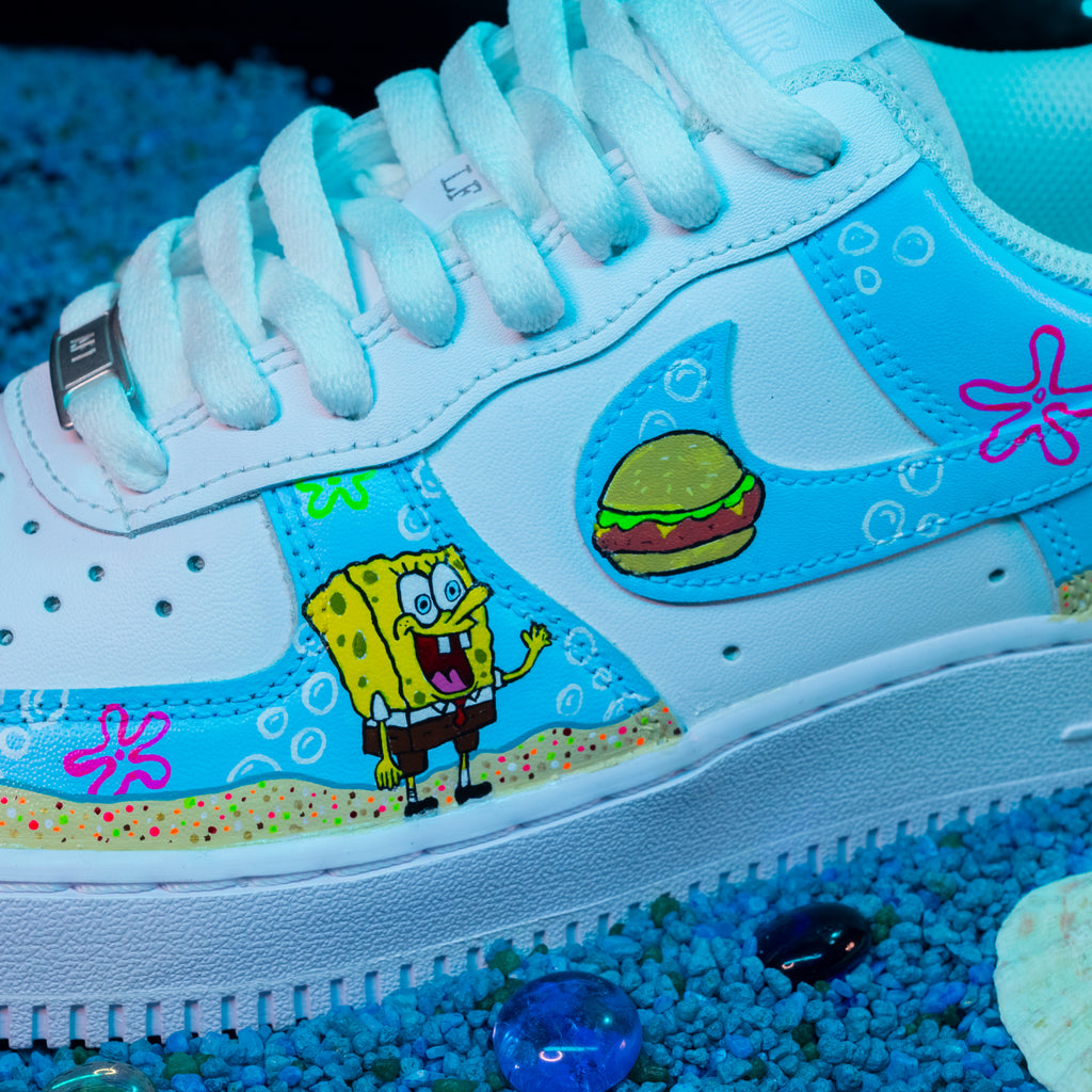 Nike af1 SPONGEBOB