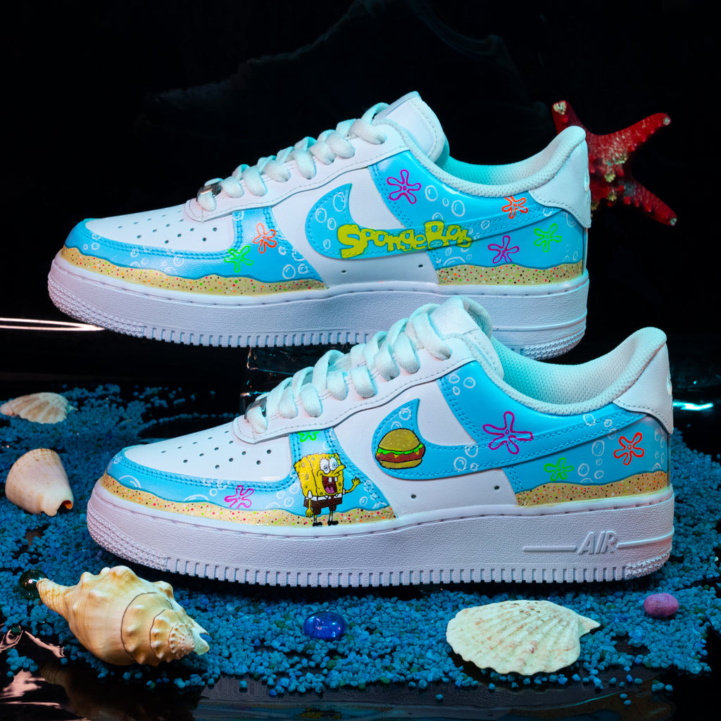 Nike af1 SPONGEBOB