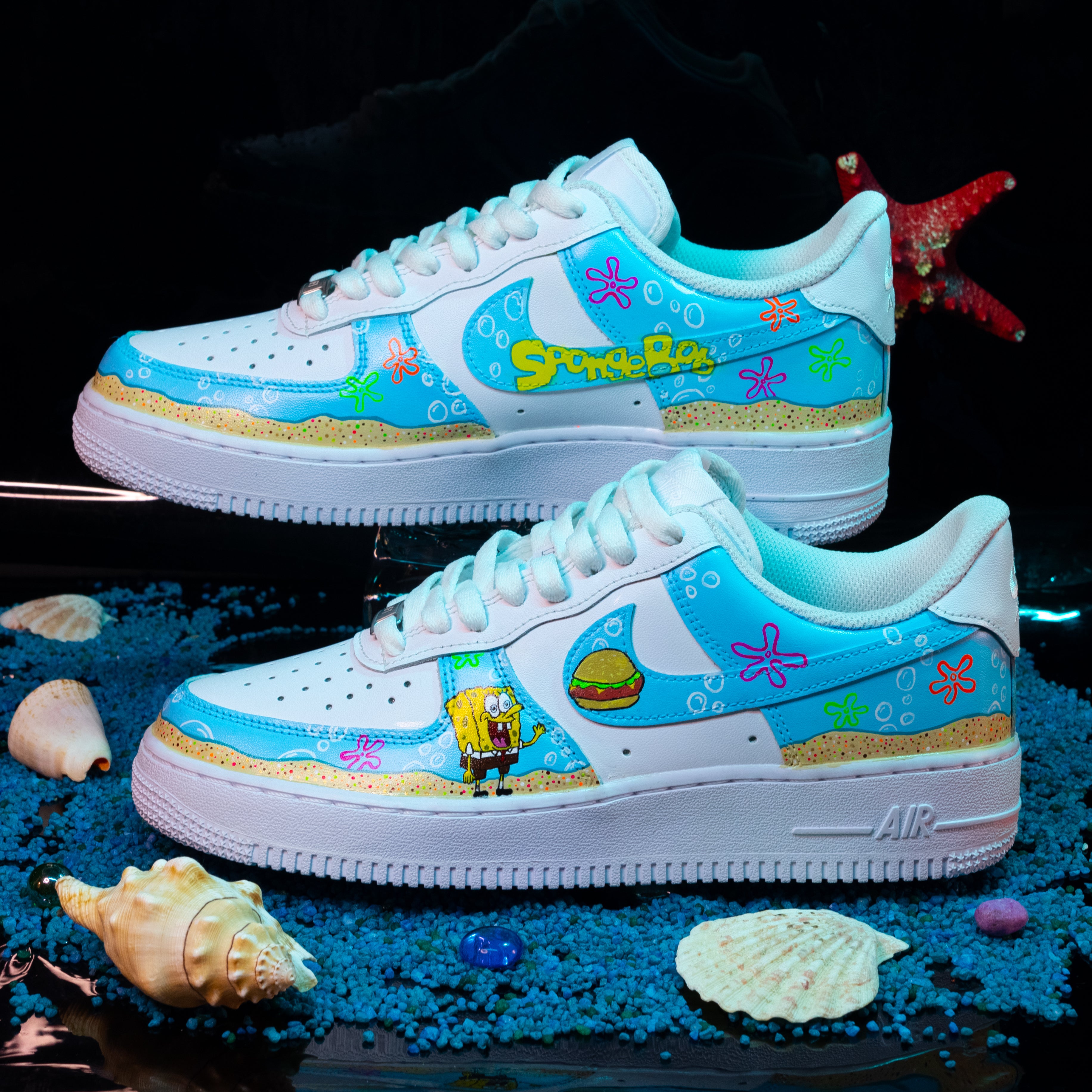 Nike af1 SPONGEBOB