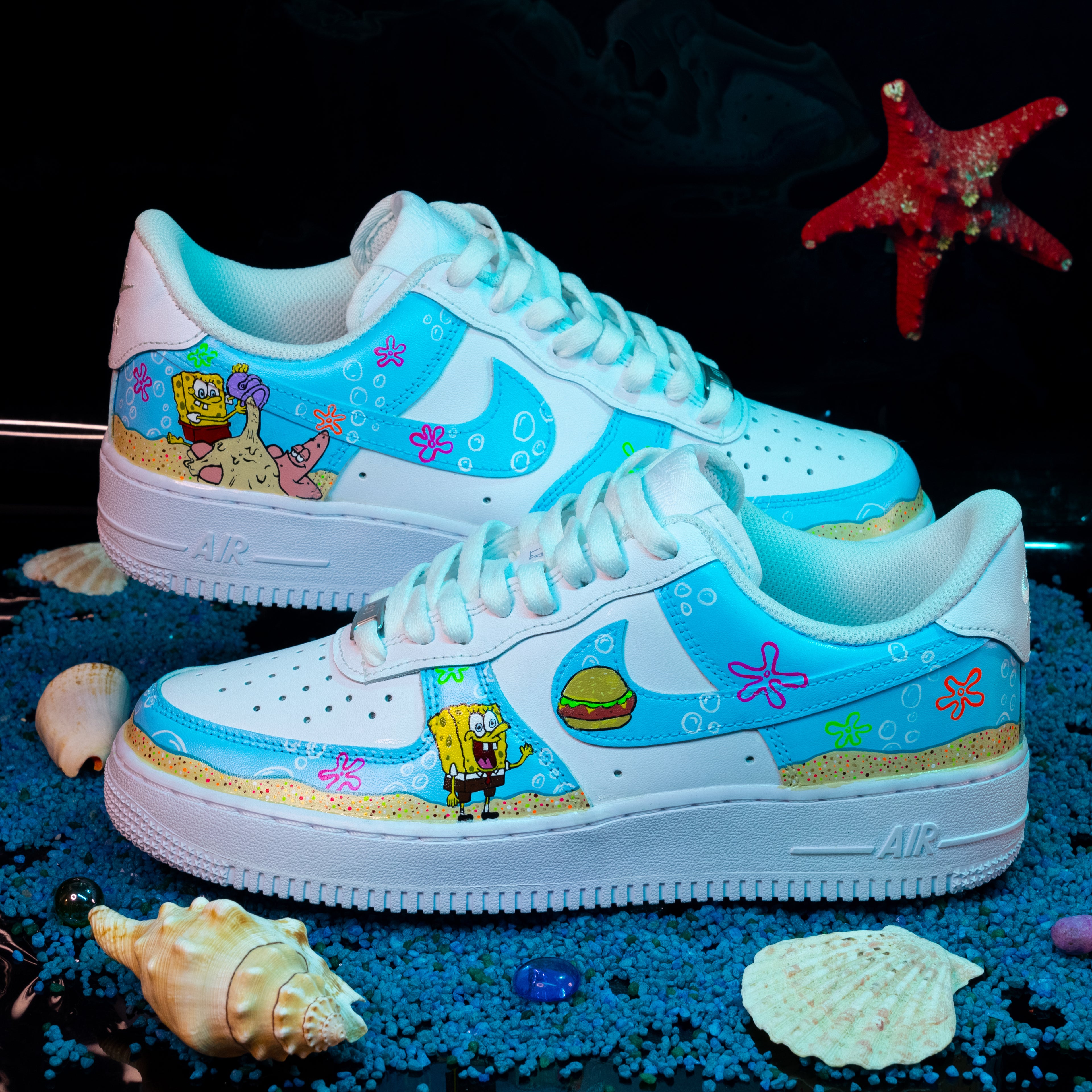 Nike af1 SPONGEBOB