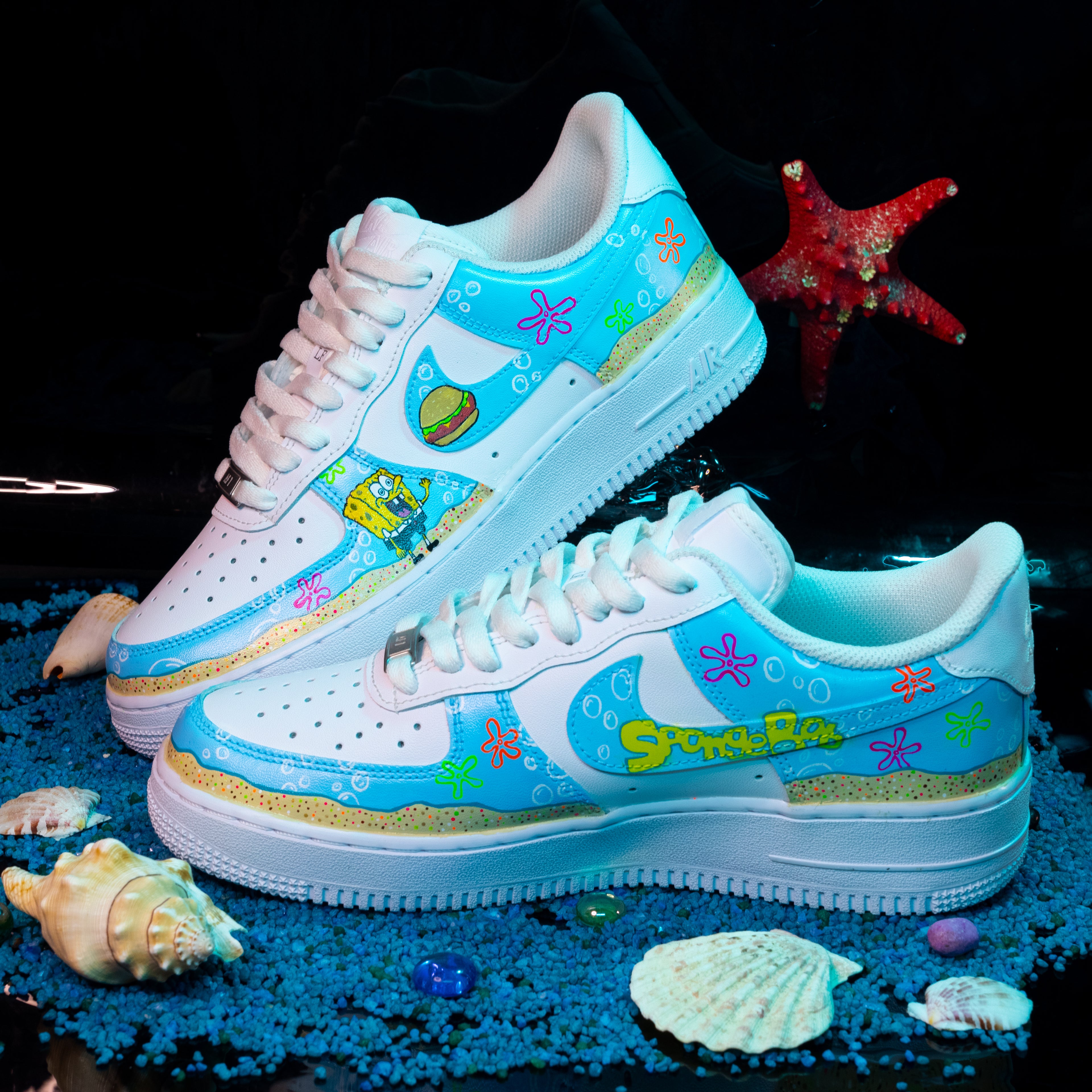 Nike af1 SPONGEBOB