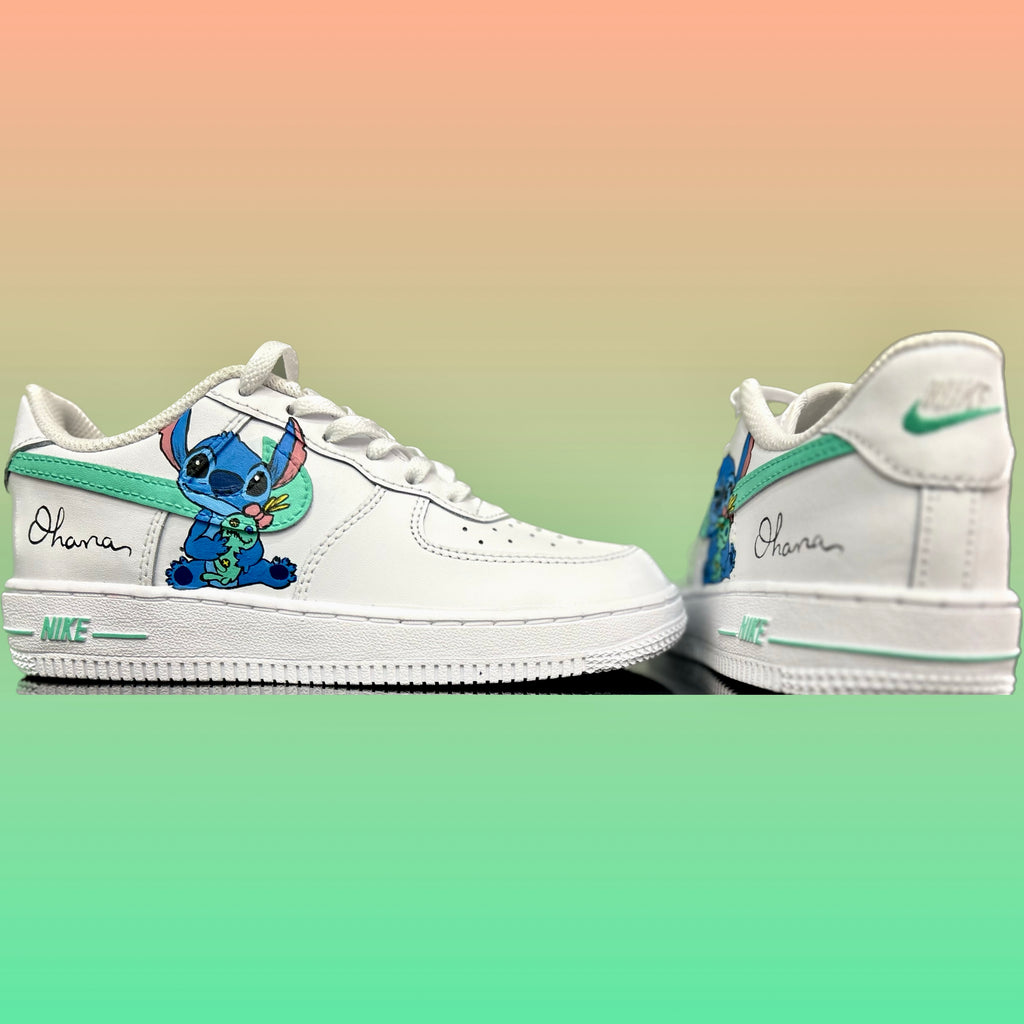 Af1 Ohana love Stitch