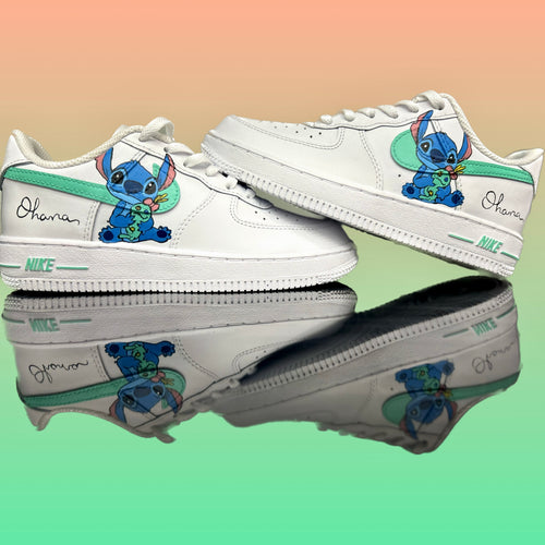 Af1 Ohana love Stitch