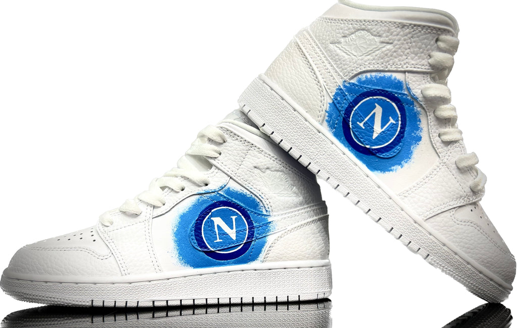 Jordan 1 mid Napoli