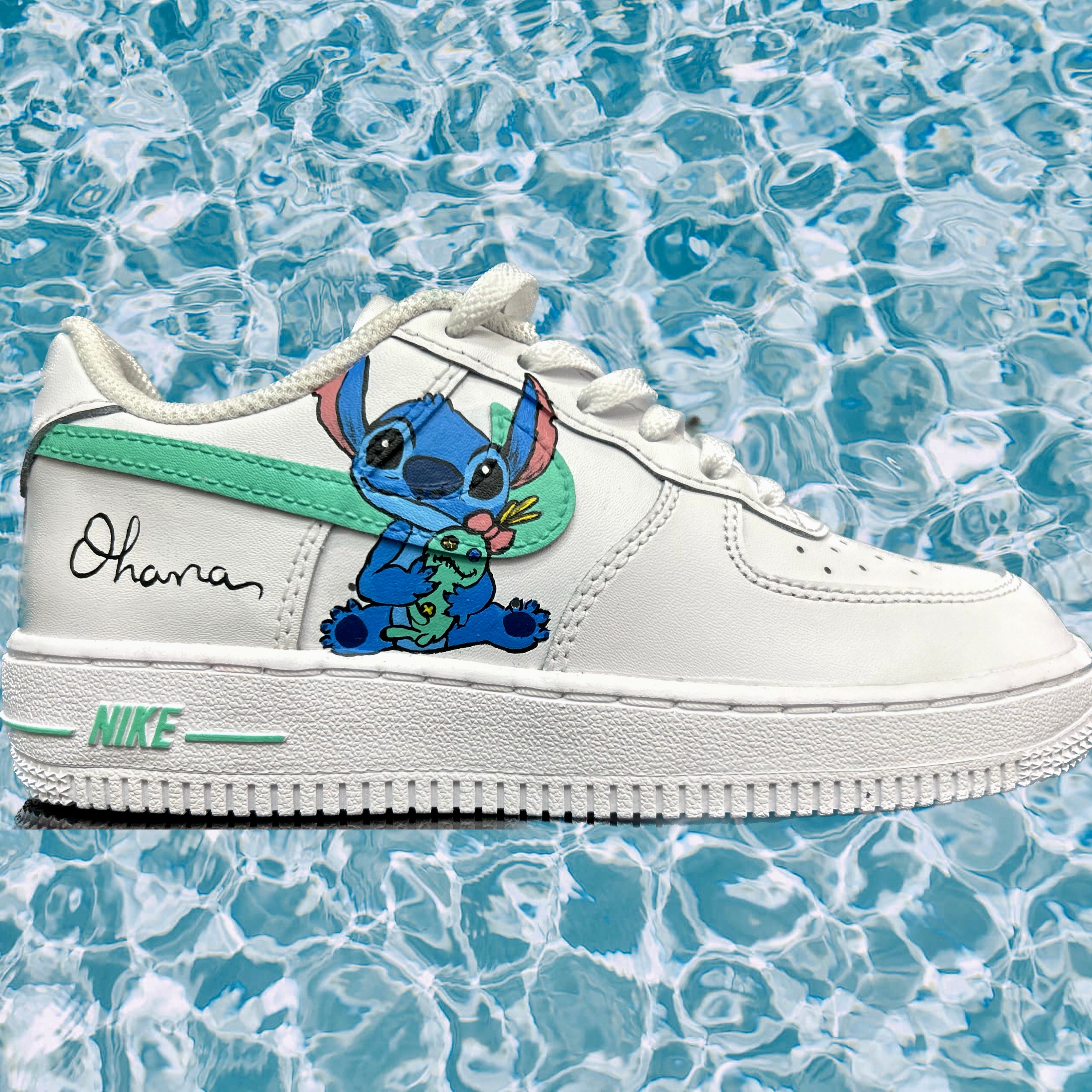 Af1 Ohana love Stitch