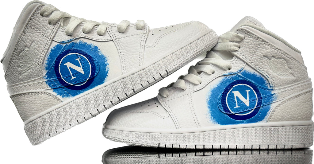 Jordan 1 mid Napoli