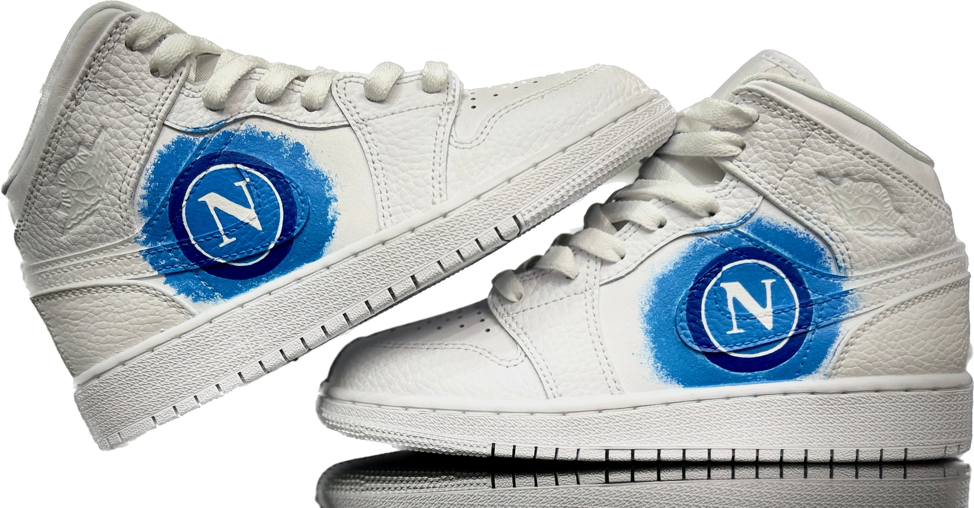 Jordan 1 mid Napoli