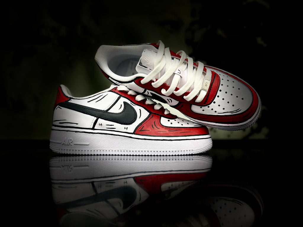 RED CARTOON