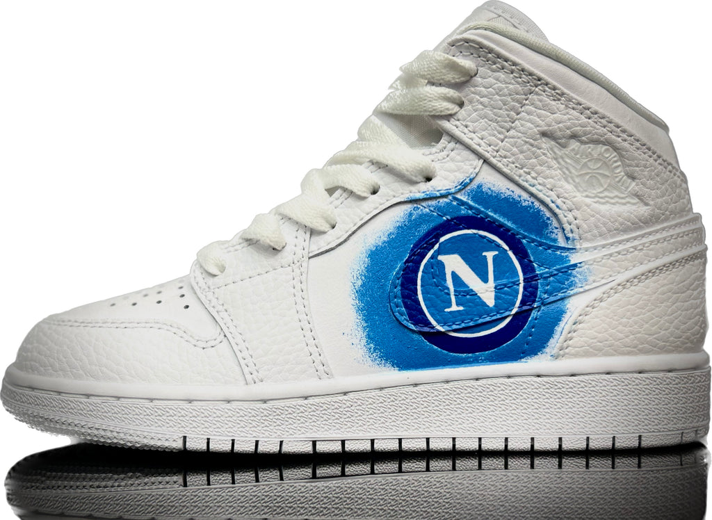 Jordan 1 mid Napoli