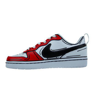 Nike low bulls